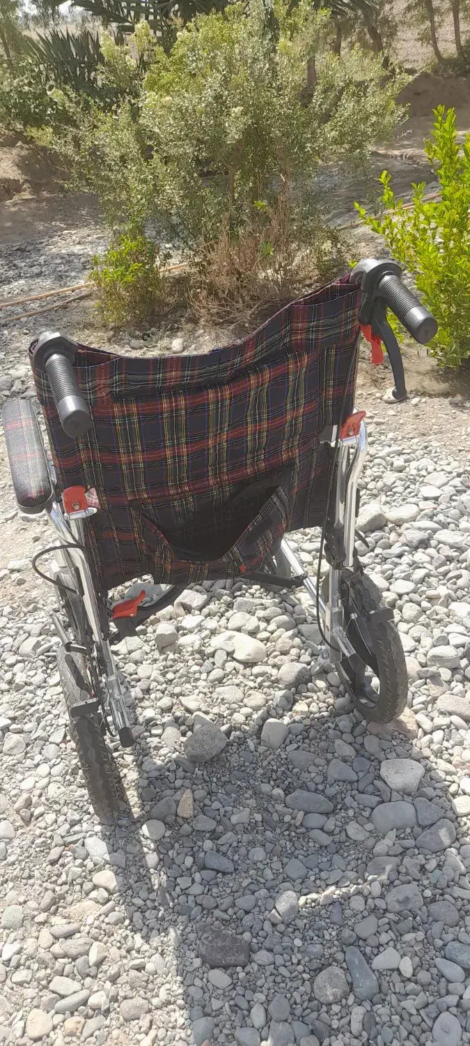 ویلچر درحد نو سالم|آرایشی، بهداشتی، درمانی|جیرفت, |دیوار