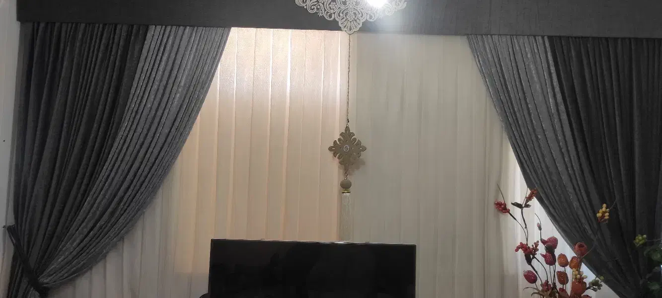 پرده|پرده، رانر، رومیزی|وحدتیه, |دیوار