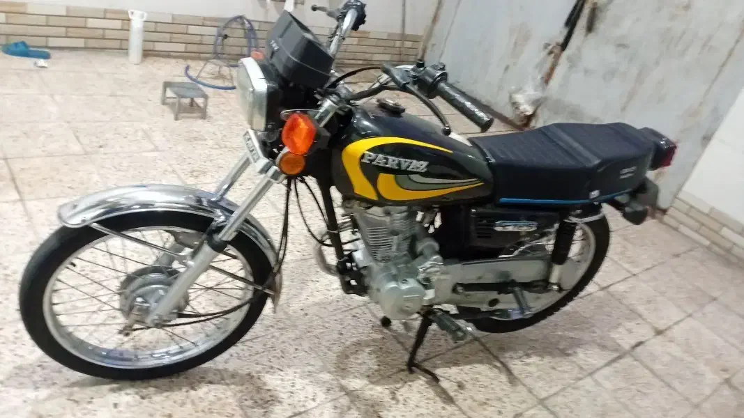 ۱۲۵مدل ۹۳|موتورسیکلت|دزفول, |دیوار