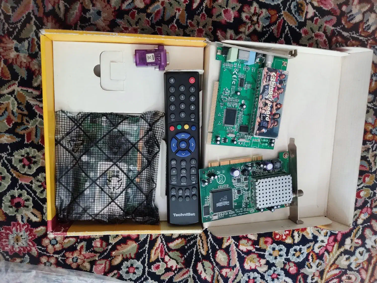 کارت dvb و tv کپچر|قطعات و لوازم جانبی رایانه|بروجرد, |دیوار