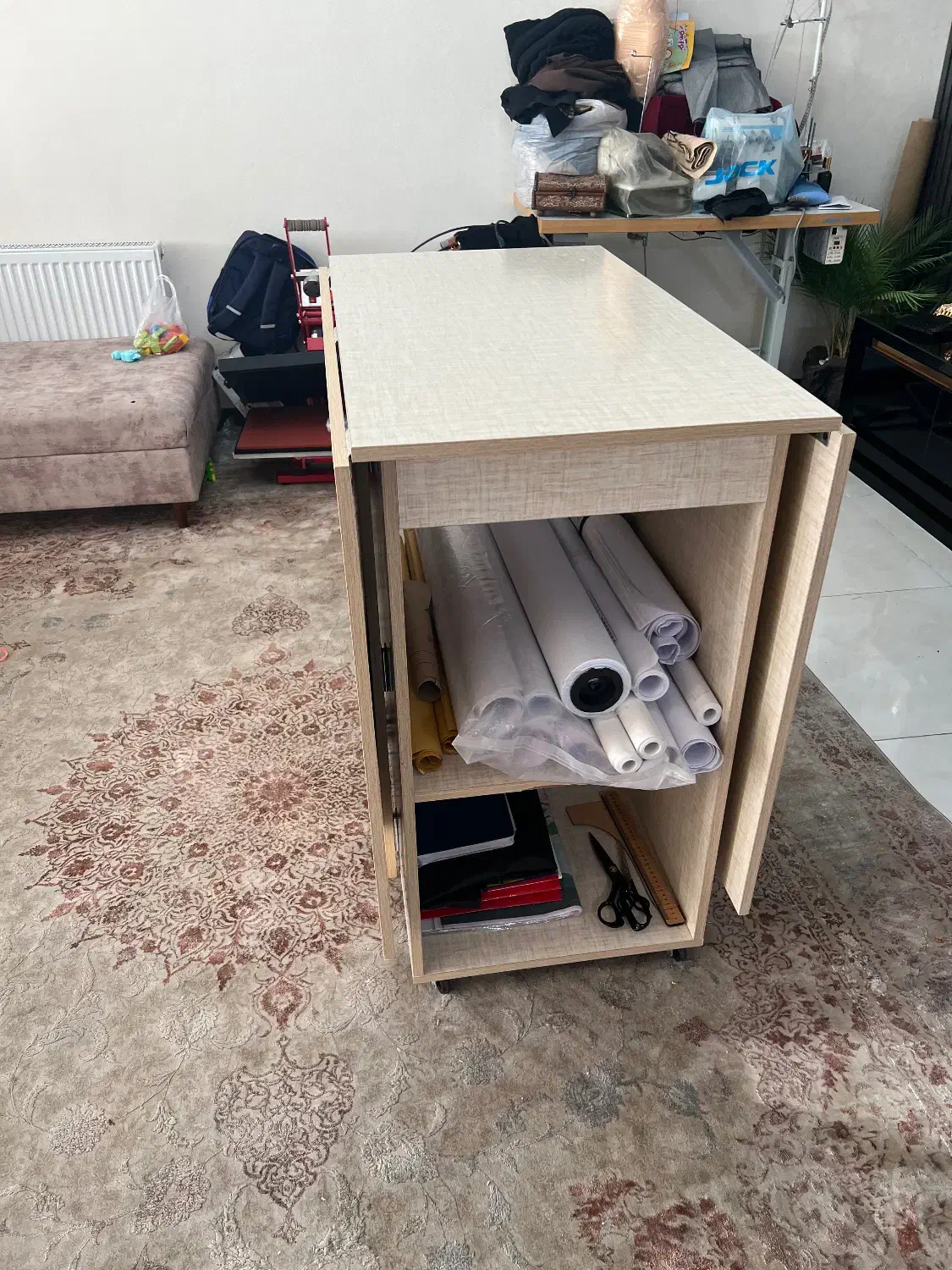 میز تاشو|لوازم خیاطی و بافتنی|کرج, کمال‌شهر|دیوار