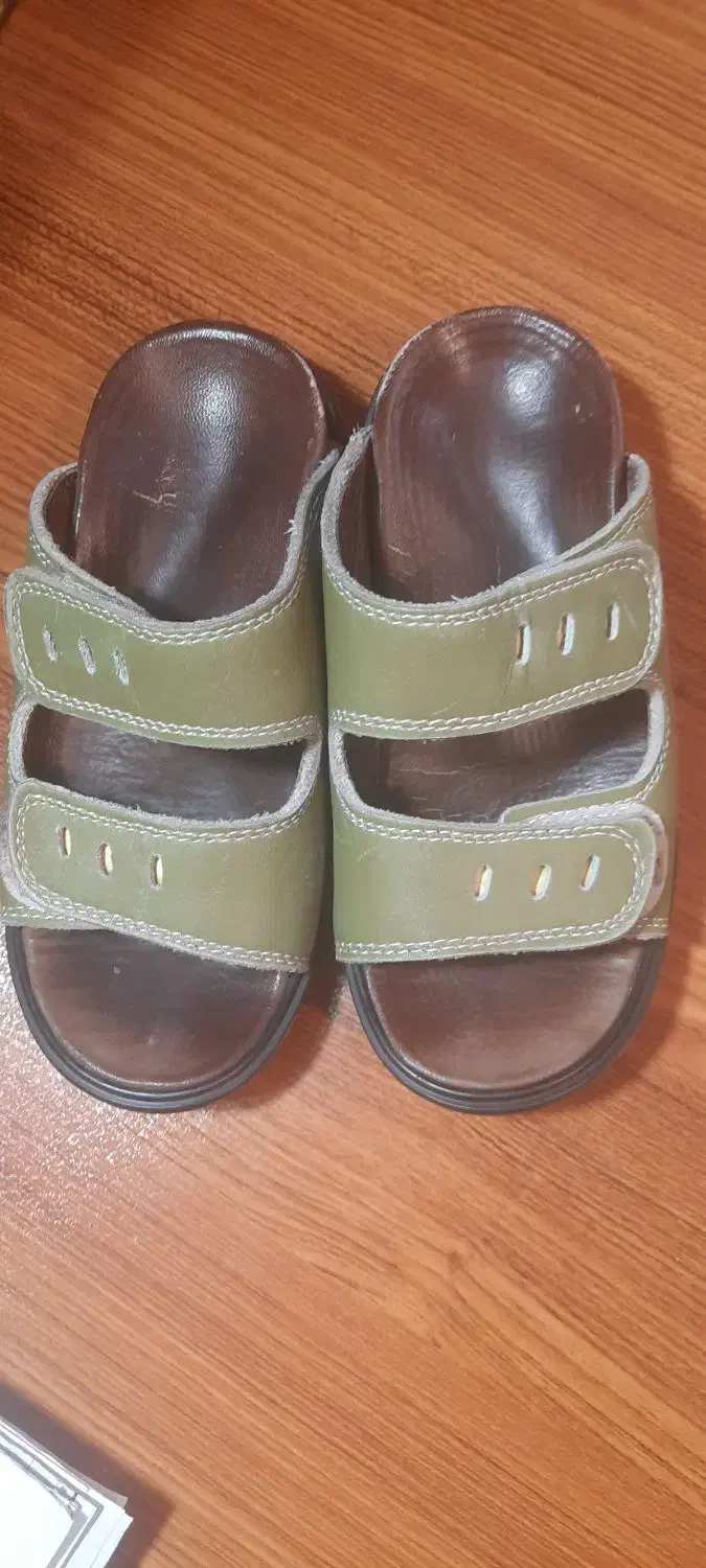 دمپایی چرمی طبی|کیف، کفش، کمربند|تبریز, |دیوار