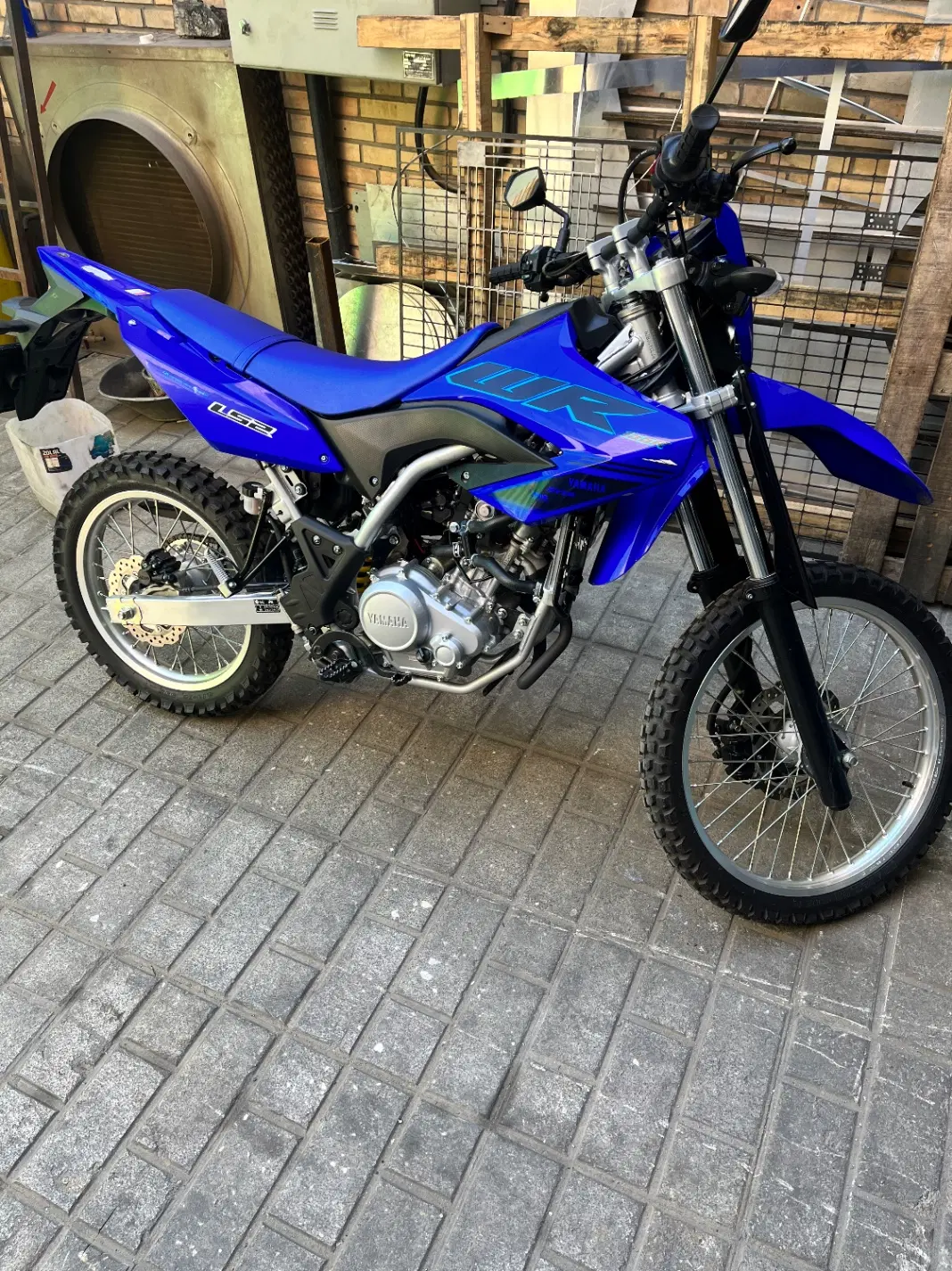 wr 155|موتورسیکلت|تهران, فتح|دیوار