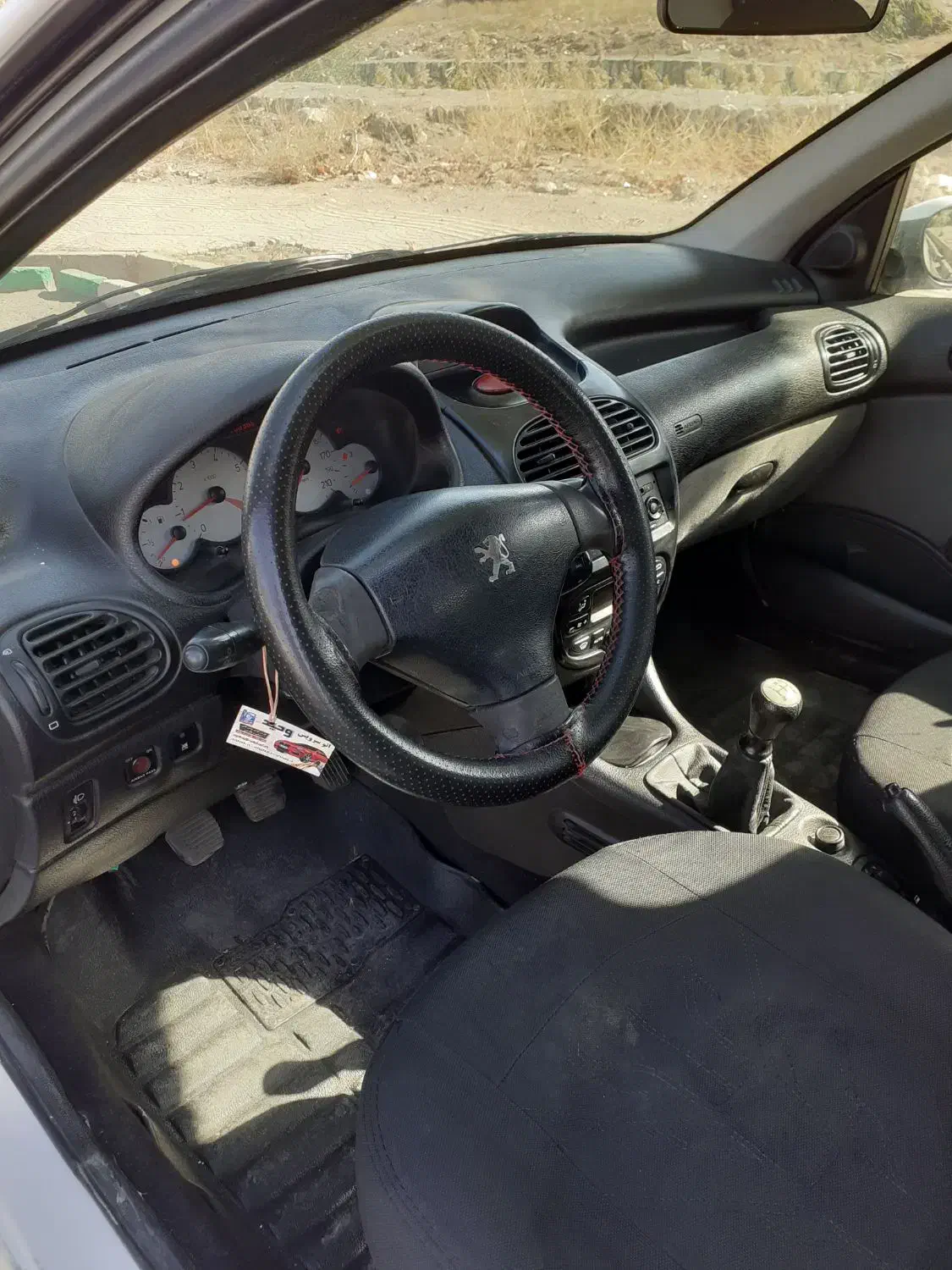 پژو206 v8 sD|خودرو سواری و وانت|بروجرد, |دیوار