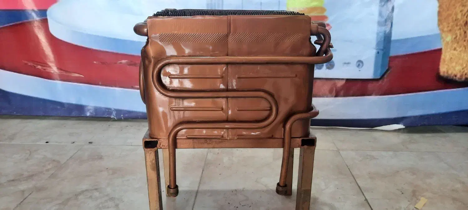 بازسازی مبدل آبگرمکن و پکیج سوراخ شده|خدمات پیشه و مهارت|آشخانه, |دیوار