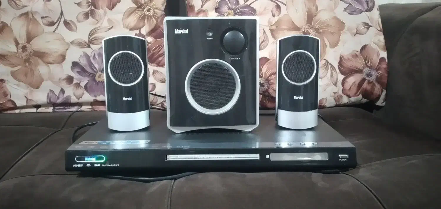 ۱عدد دی وی دی مارشال|پخشکننده DVD و ویدیو|اهواز, کوروش|دیوار