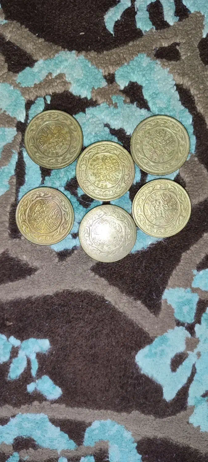 فروش تعدای لوازم کلکسیونی و سکه|کلکسیون و سرگرمی|تهران, حشمتیه|دیوار