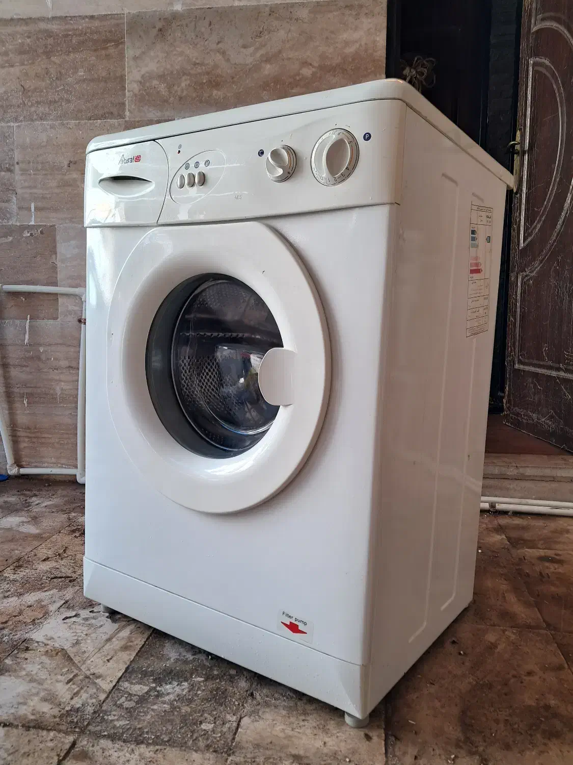 ماشین لباسشویی پارس|ماشین لباسشویی و خشک‌کن لباس|محلات, |دیوار