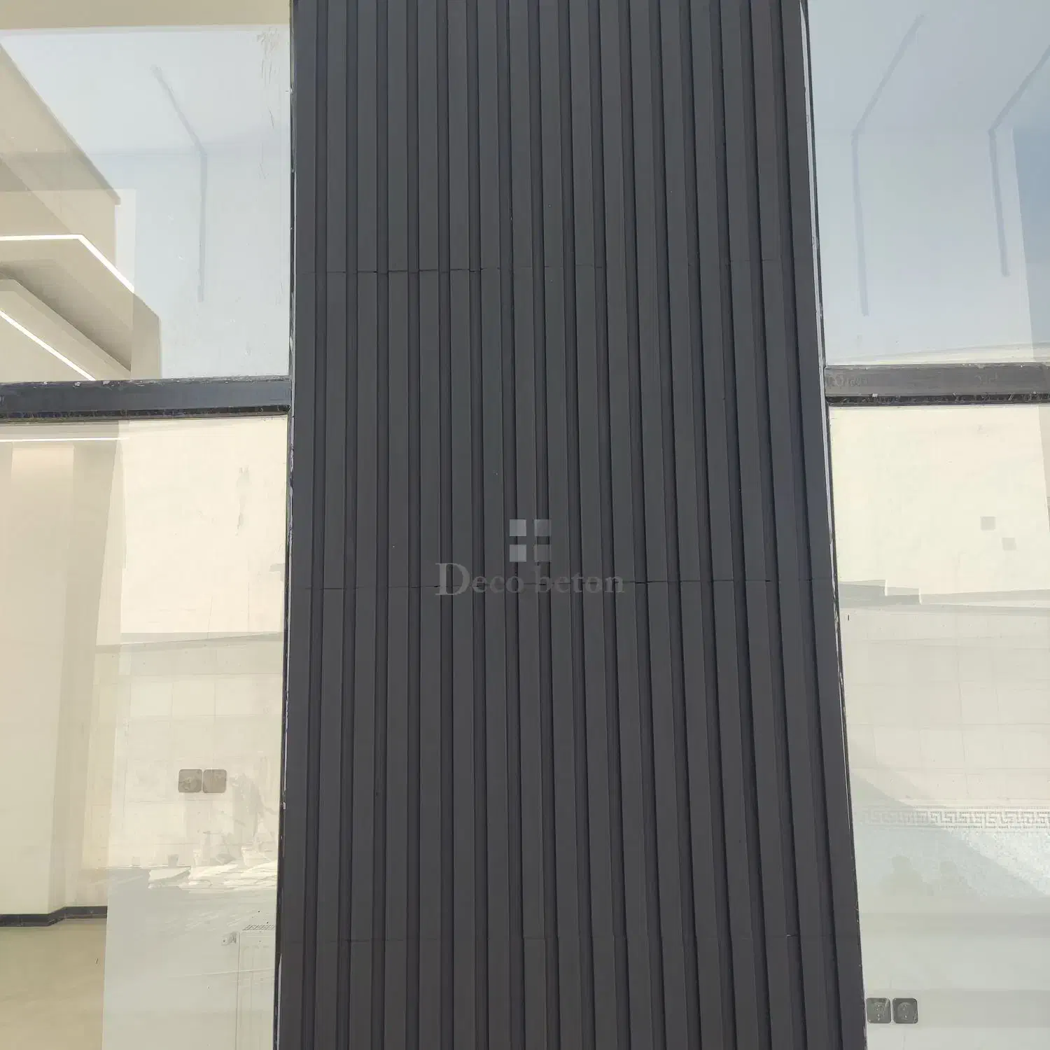 بتن اکسپوز کیت‌کت نمایی خاص برای پروژه‌های خاص|مصالح و تجهیزات ساختمان|تهران, آبشار تهران (دریاچه)|دیوار