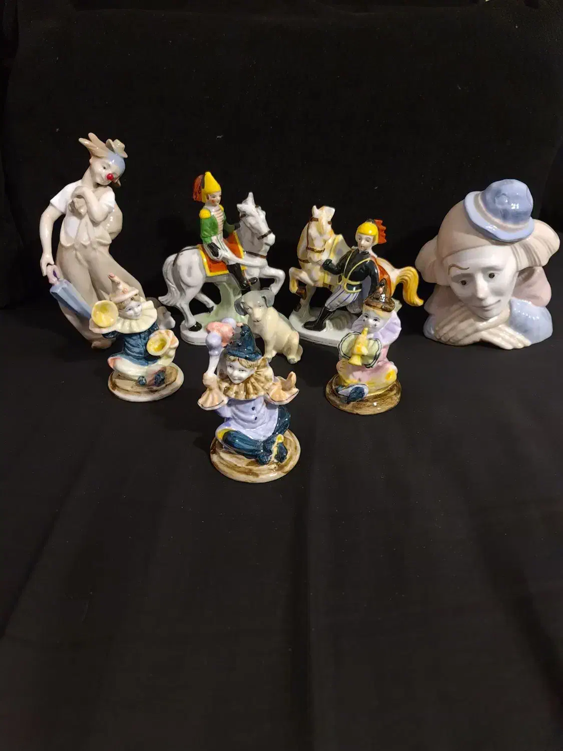 عروسک دلقک انتیک|کلکسیون اشیاء عتیقه|تهران, پونک|دیوار