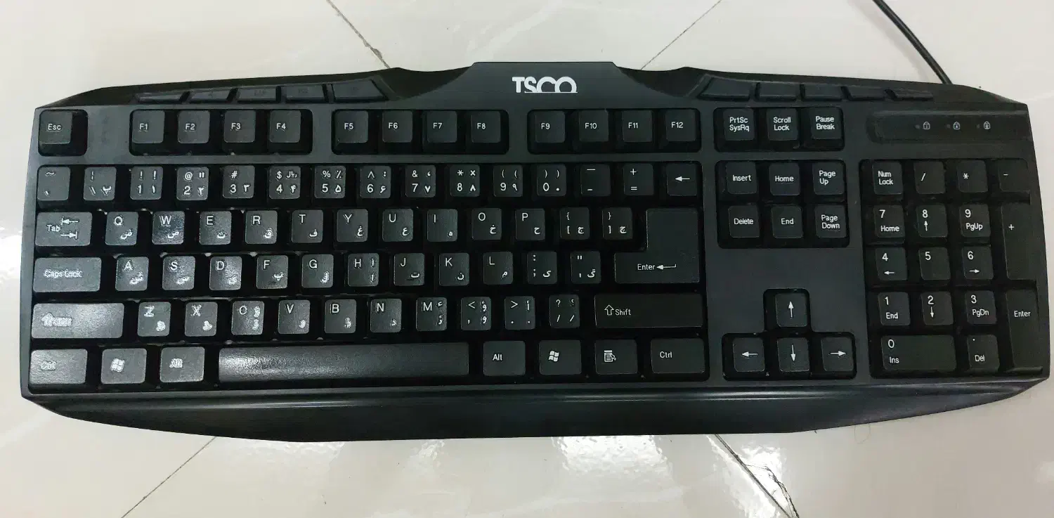 کیبورد / صفحه کلید تسکو مدل TK8020|قطعات و لوازم جانبی رایانه|تهران, شهرک صدرا|دیوار