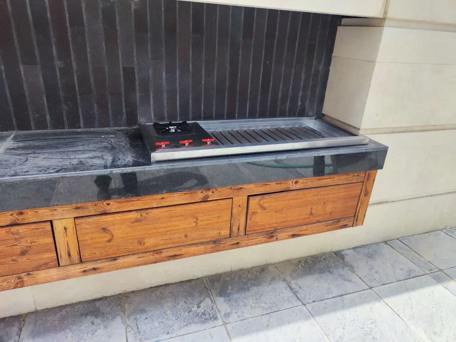 تولید انواع باربیکیو گازی و زغالی و مشعل آتشکده|اجاق گاز و لوازم برقی پختوپز|مشهد, گلبرگ|دیوار