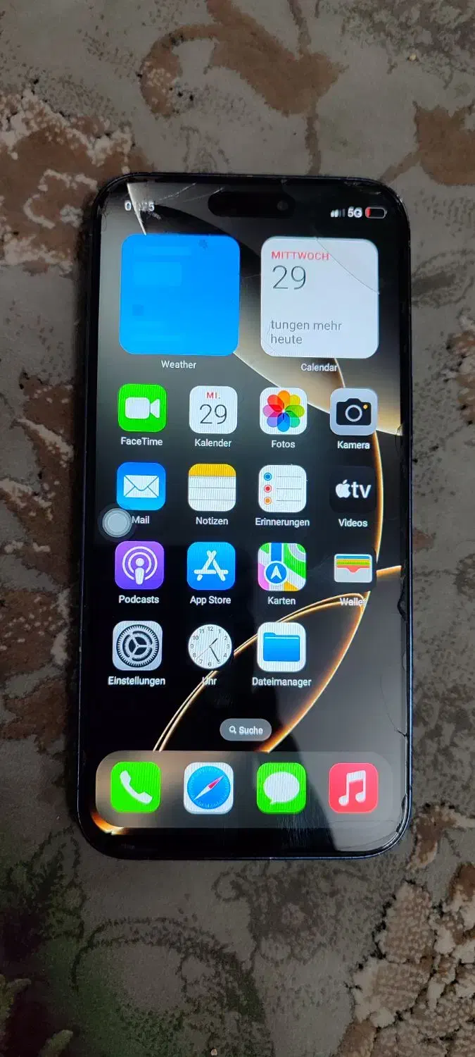 آیفون 15پرو مگس کپی|موبایل|مشهد, سپاد|دیوار