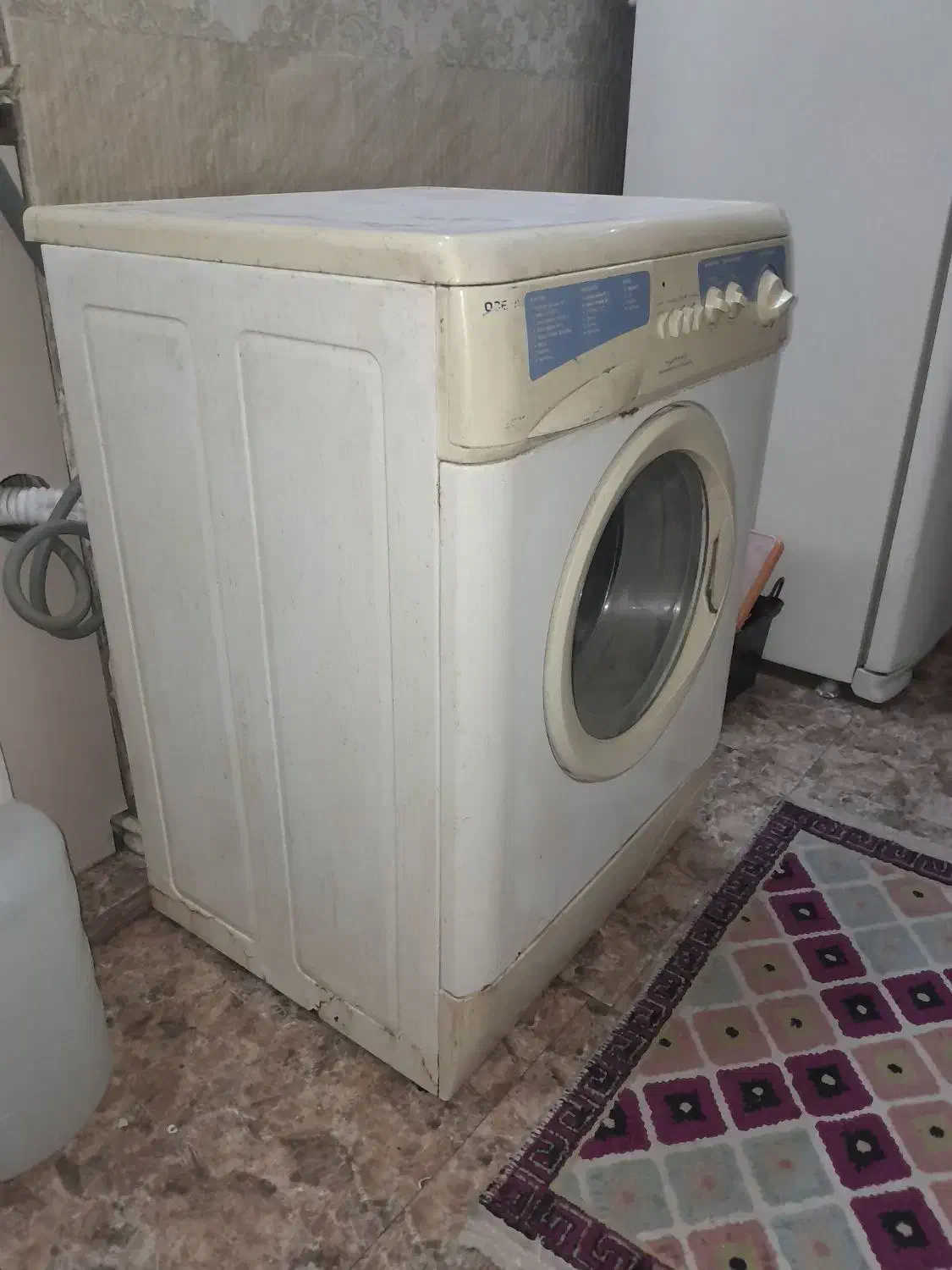 لباسشویی ۷ کیلویی اتوماتیک مدل هیوندای|ماشین لباسشویی و خشک‌کن لباس|اندیشه, اندیشه فاز ۱|دیوار