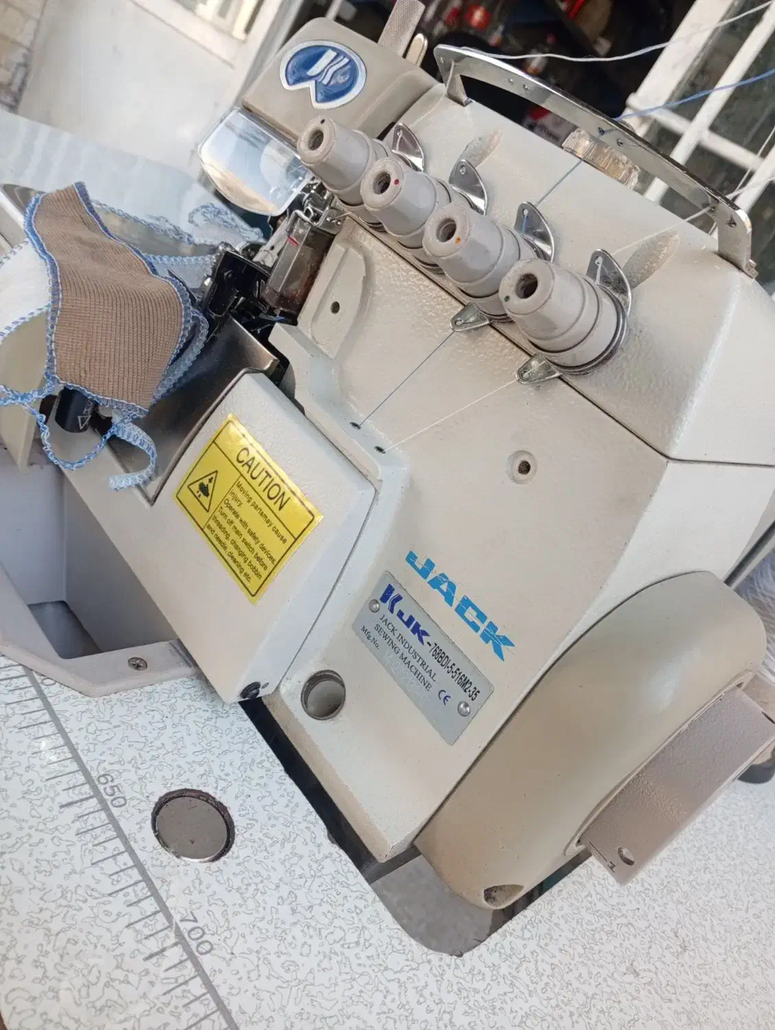 چرخ سردوز ۵نخ جک سرخود|چرخ خیاطی و ریسندگی|کرمانشاه, |دیوار