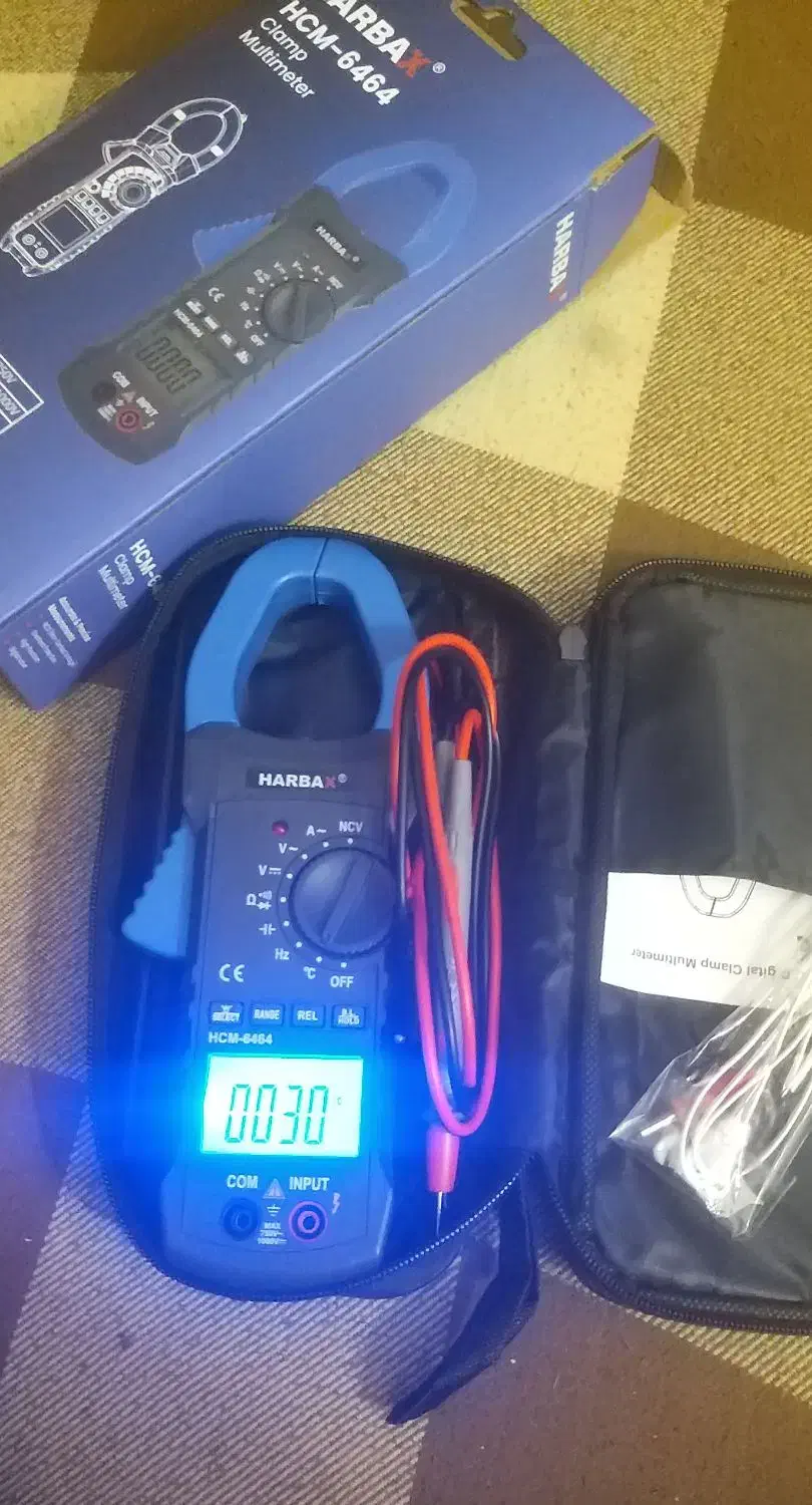 مولتی متر هارباکس|ابزارآلات|محمدشهر, شهرک چمران|دیوار