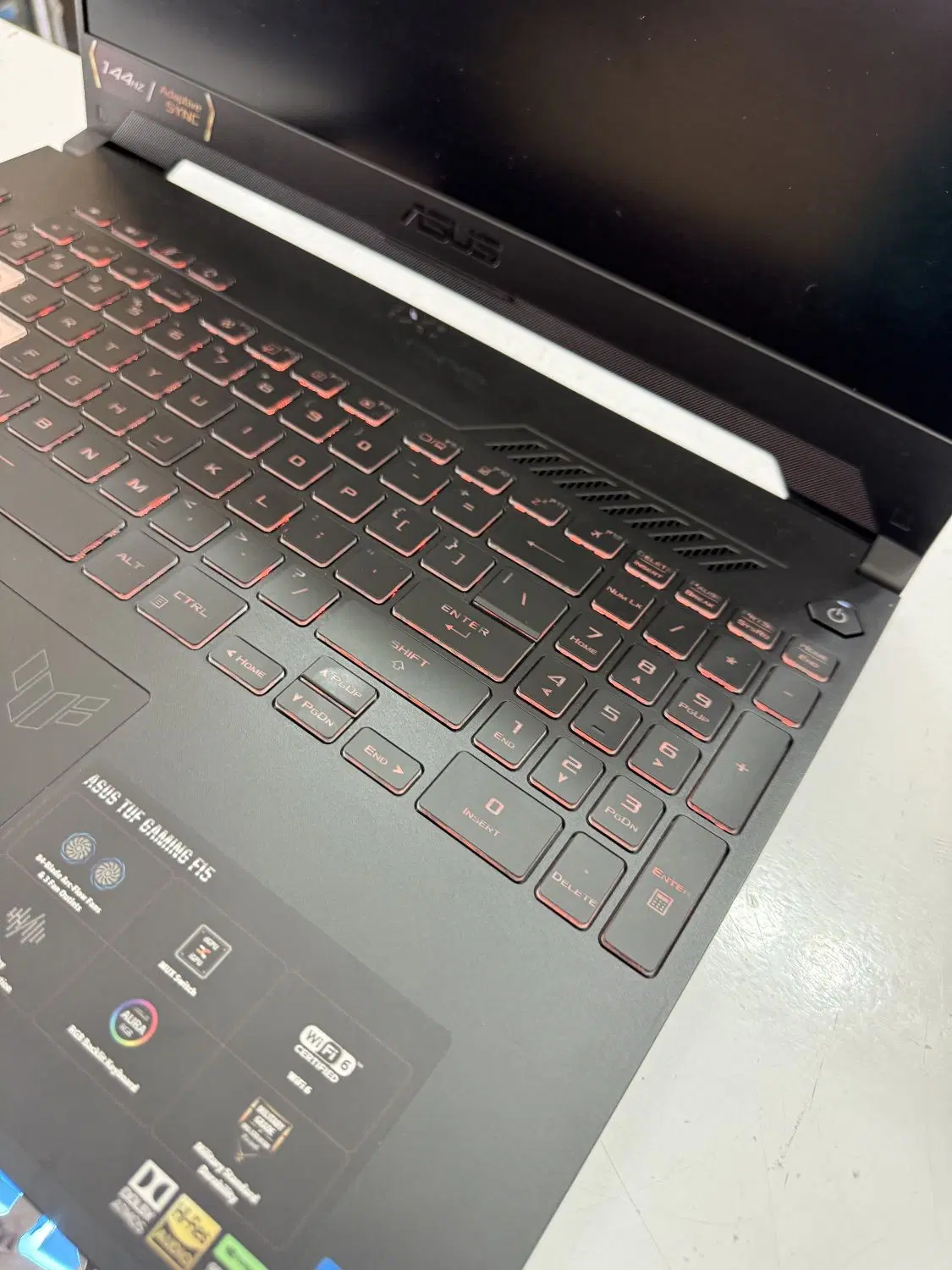Tuf asus i5 RTX 3050 نسل ۱۲ اوپن باکس|رایانه همراه|رشت, دیلمان|دیوار