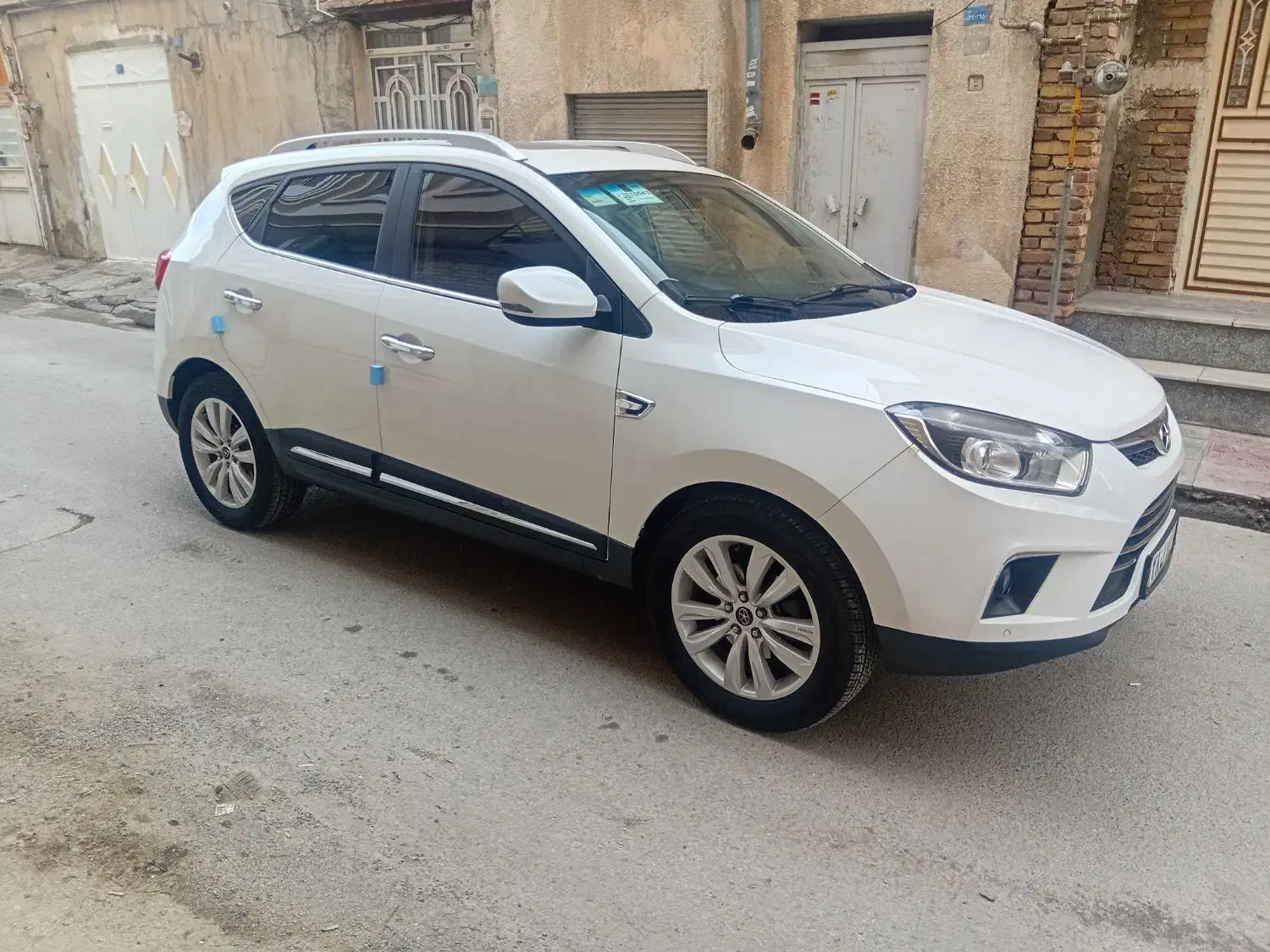 جک s5 مدل ۹۶ در حد|خودرو سواری و وانت|ارومیه, |دیوار