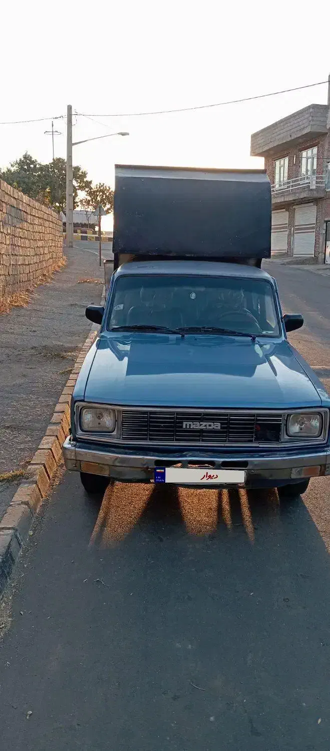 وانت مزدا دوکابین ۲۰۰۰|خودرو سواری و وانت|زیویه, |دیوار