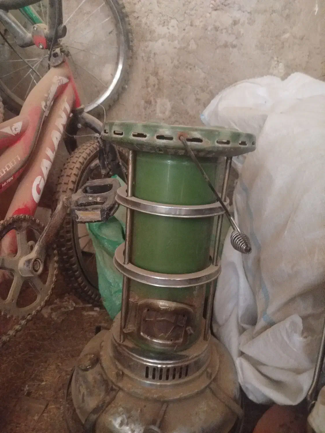 چراغ سالم وتمیز|بخاری، هیتر، شومینه|مرودشت, محمد آباد|دیوار