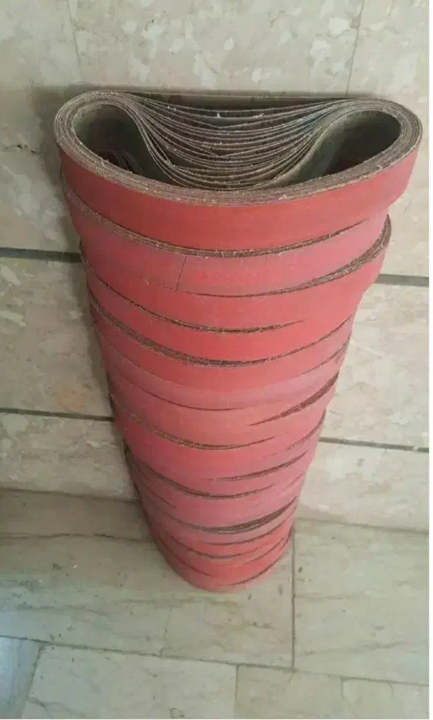 سمباده سنباده نواری ابزار چاقو صیقل تانکی|حراج|اصفهان, خلیل آباد|دیوار