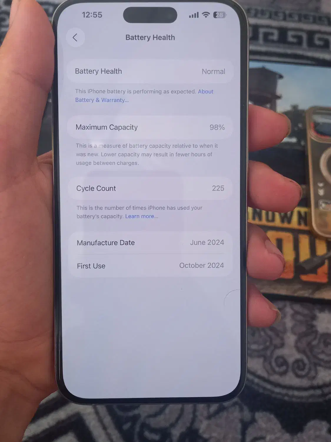 IPhone 15 Pro Max|موبایل|آمل, |دیوار
