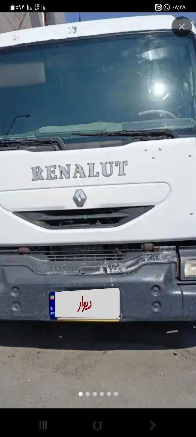 رنومیدلام باری|خودرو سنگین|رشت, حومه رشت|دیوار