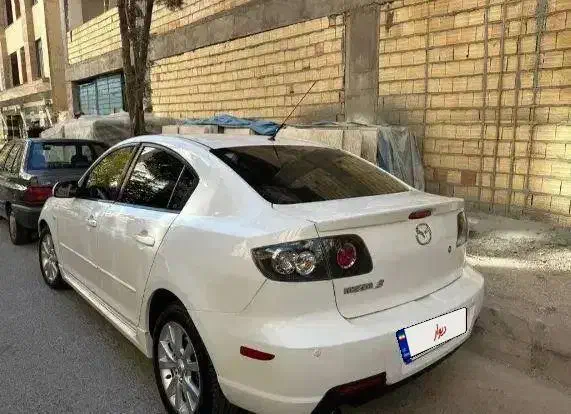 مزدا 3تیپ 3|خودرو سواری و وانت|اصفهان, پوریای ولی|دیوار