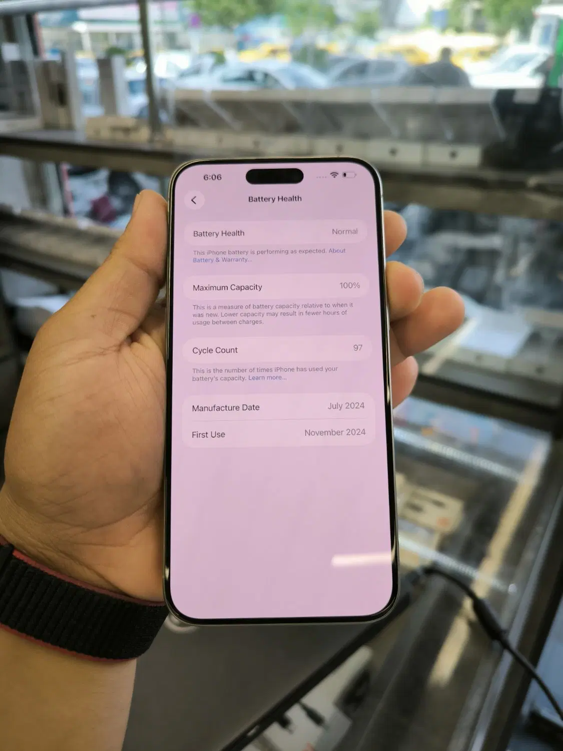 15 pro max|موبایل|کرج, گوهردشت|دیوار