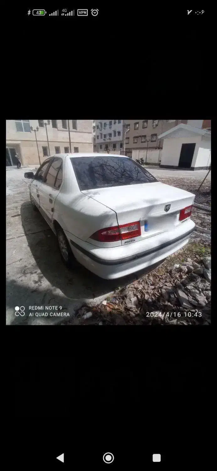 سمند EF7|خودرو سواری و وانت|رشت, یخسازی|دیوار