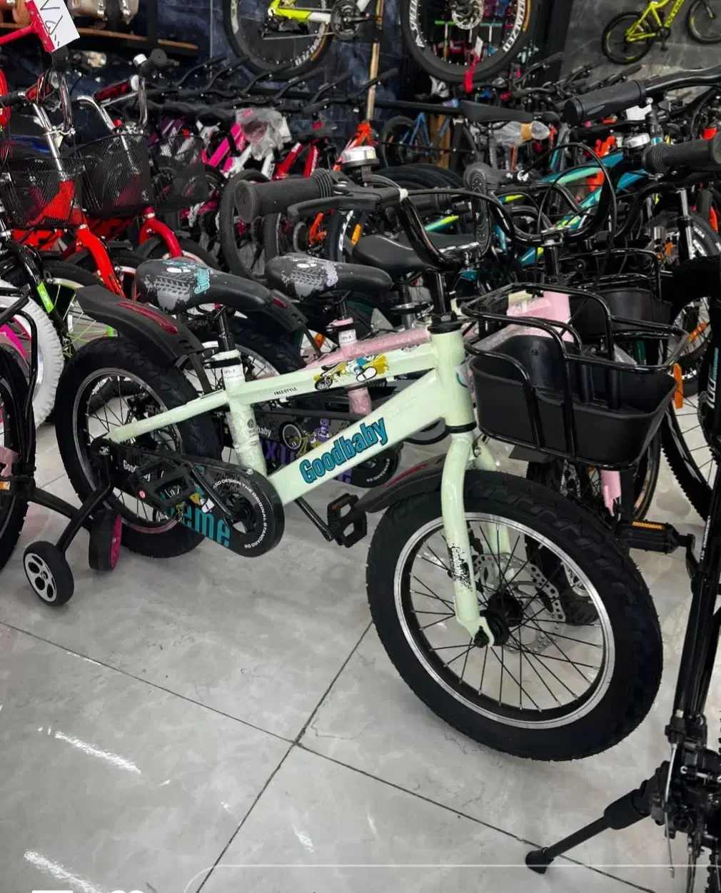 دوچرخه goodbebey سایز۱۲و۱۶و۲۰(جهان دوچرخ قم)|دوچرخه، اسکیت، اسکوتر|قم, نیروگاه|دیوار