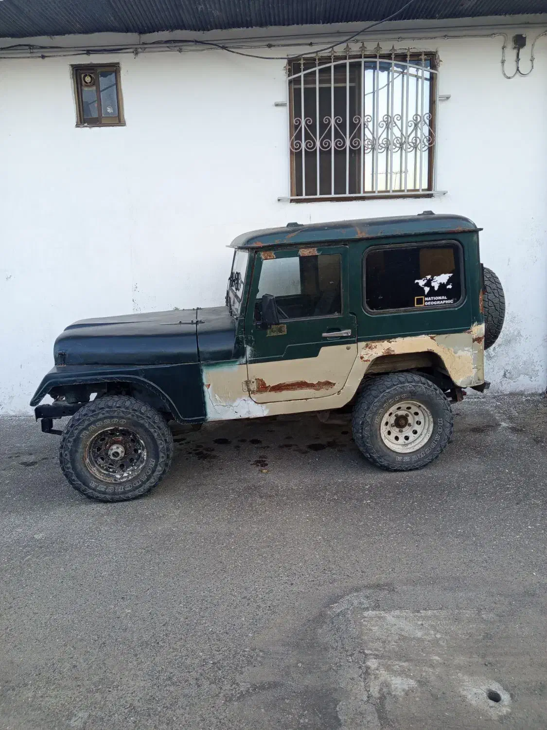 جیپ صحرا1376 پلاک ملی|خودرو سواری و وانت|بندر انزلی, صابرحنان|دیوار