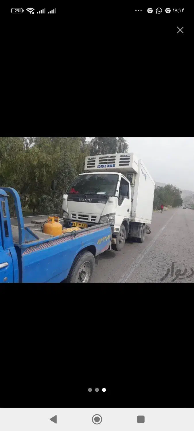 امداد خودرو یدک کش جرثقیل گودرز|خدمات حمل و نقل|دوگنبدان, |دیوار