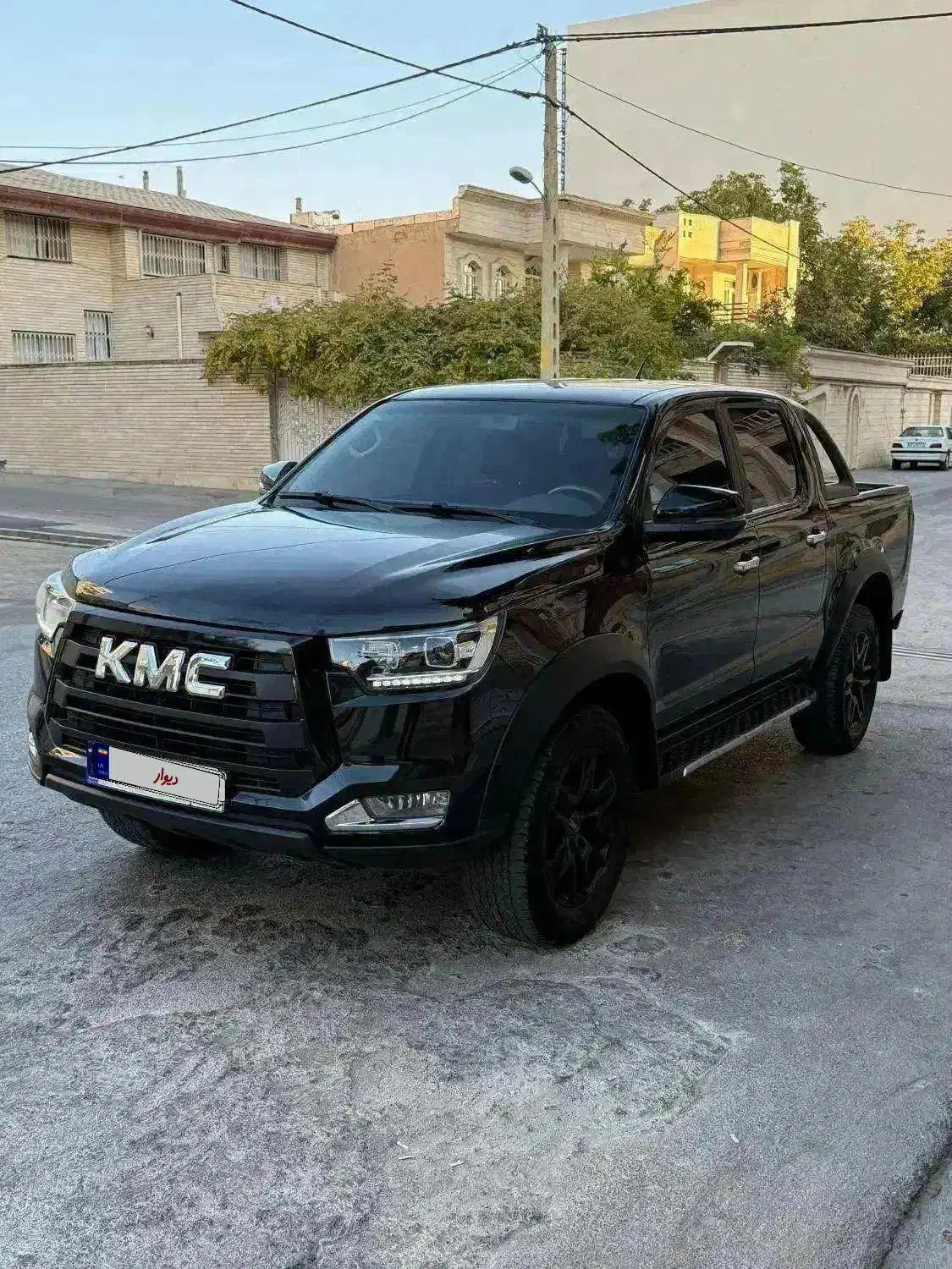 کی ام سی T8 مدل ۱۴۰۰|خودرو سواری و وانت|ارومیه, |دیوار