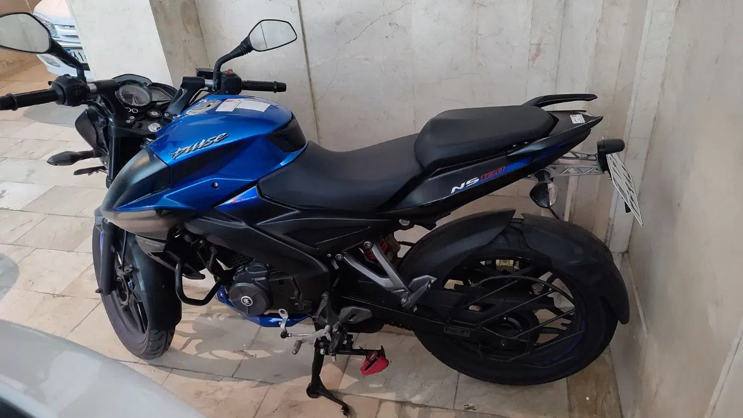 موتور Ns160 درحدصفر آپاچی cf مگلی بلنتا هوندا کلیک|موتورسیکلت|تهران, آهنگ|دیوار