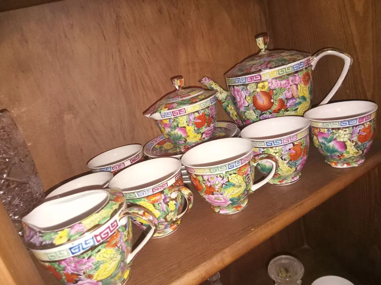 سرویس چایی خوری|ظروف سرو و پذیرایی|تهران, سردارجنگل|دیوار