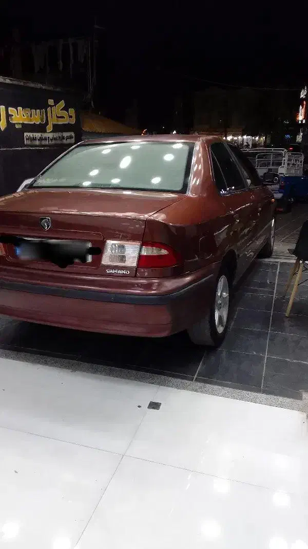 سمند LX EF7 دوگانه شرکت|خودرو سواری و وانت|یاسوج, |دیوار