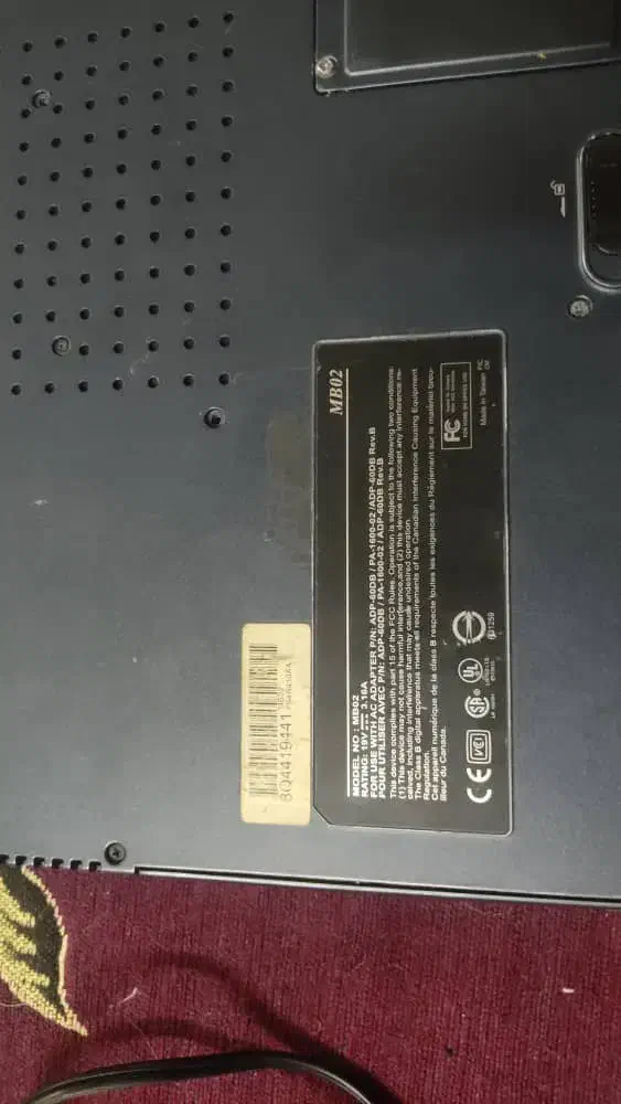 فروش لبتاب قدیمی ولی سالم|رایانه همراه|گرگان, |دیوار