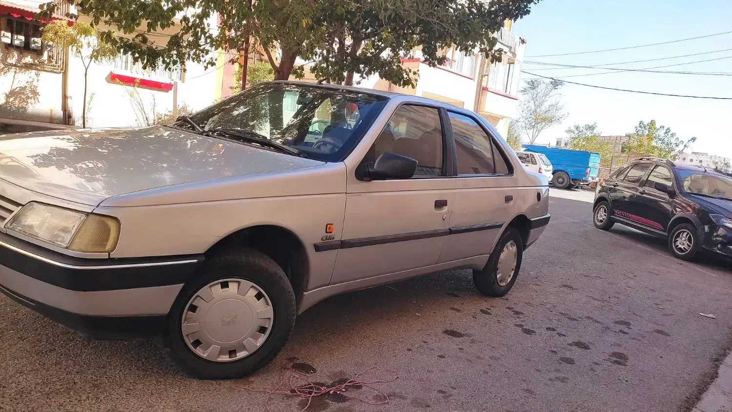 پژو ۴۰۵ مدل ۹۱ دوگانه کارخانه|خودرو سواری و وانت|میانه, |دیوار