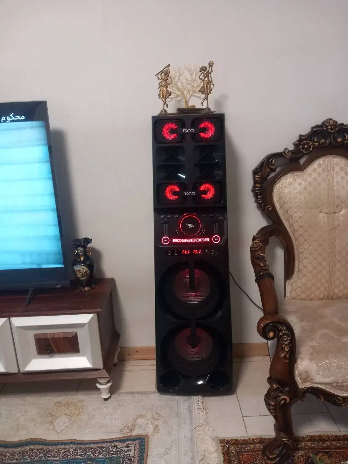 اسپیکر تسکو پر قدرت|سیستم صوتی خانگی|اسلامشهر, شهرک مهدیه|دیوار