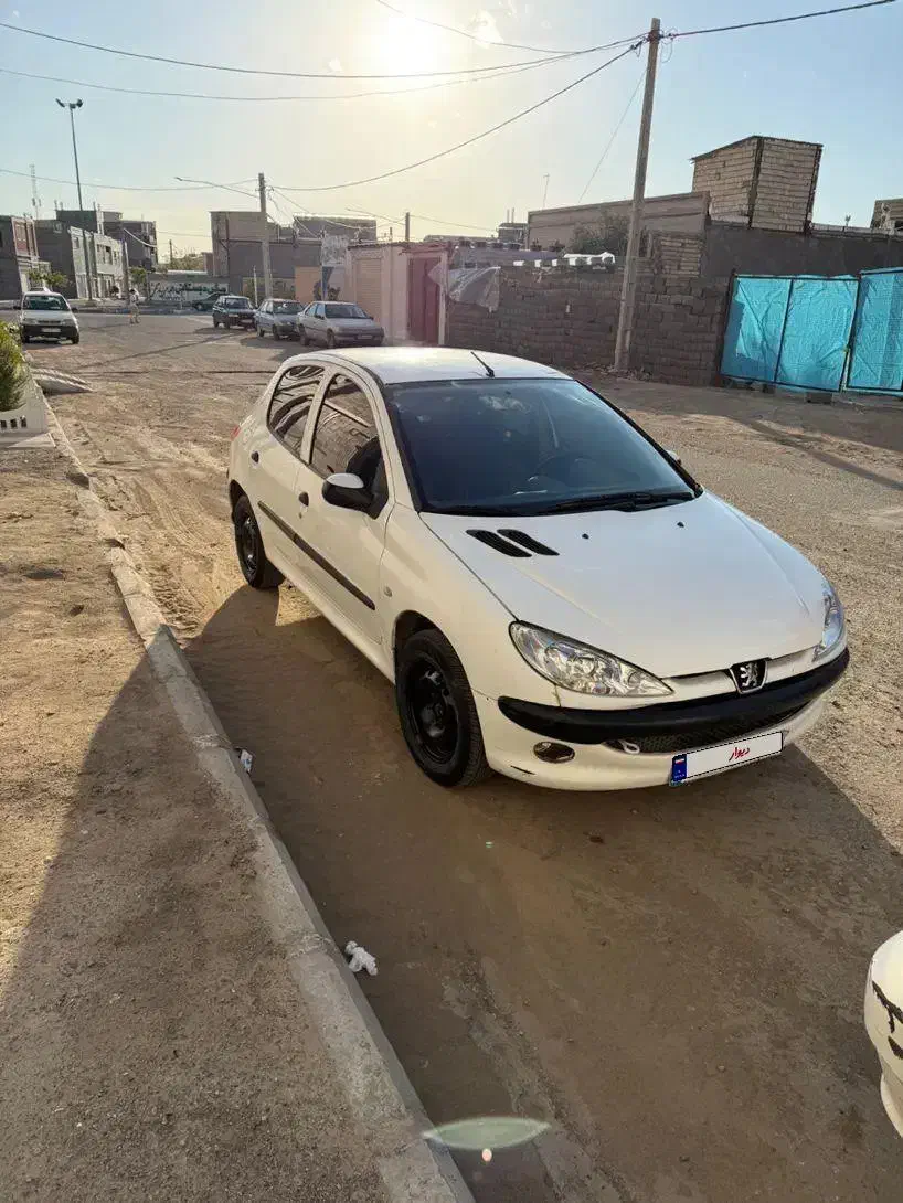 206tu5|خودرو سواری و وانت|سیرجان, |دیوار