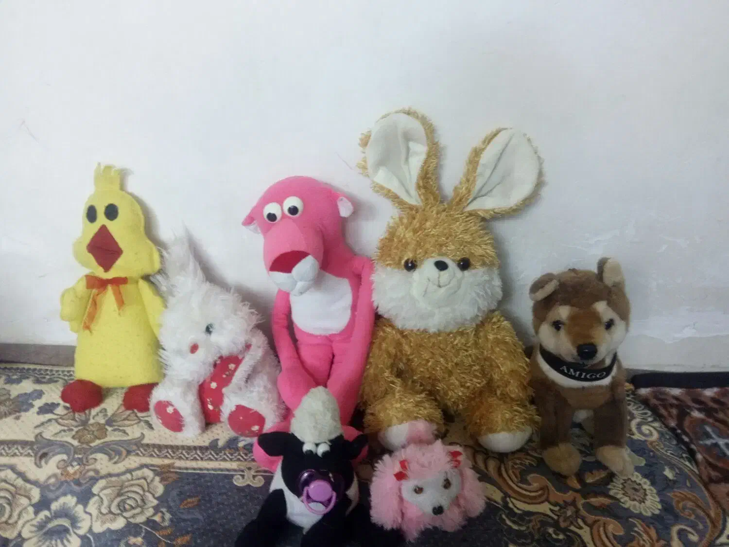 عروسک|اسباب‌بازی بچه|ارومیه, |دیوار