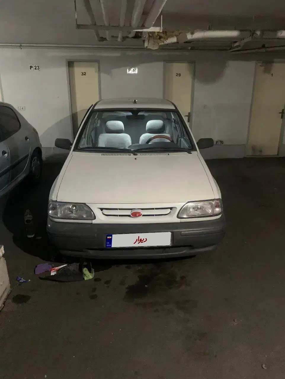 پراید۹۳ بدون رنگ|خودرو سواری و وانت|تهران, شاهین|دیوار