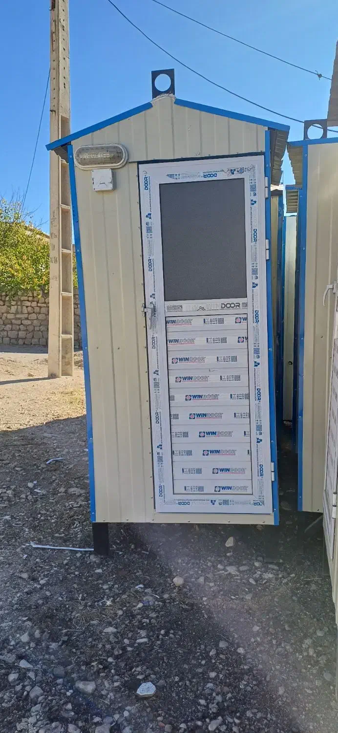 کانکس سرویس بهداشتی تجهیزات کامل|مصالح و تجهیزات ساختمان|زرین آباد, |دیوار