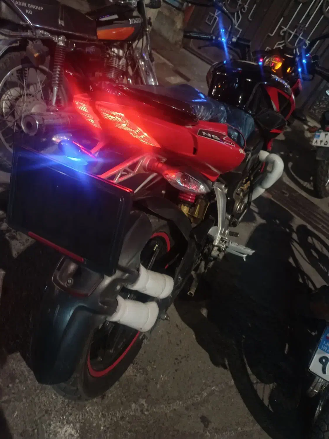 موتورns150|موتورسیکلت|قدس, شهر‌قدس|دیوار