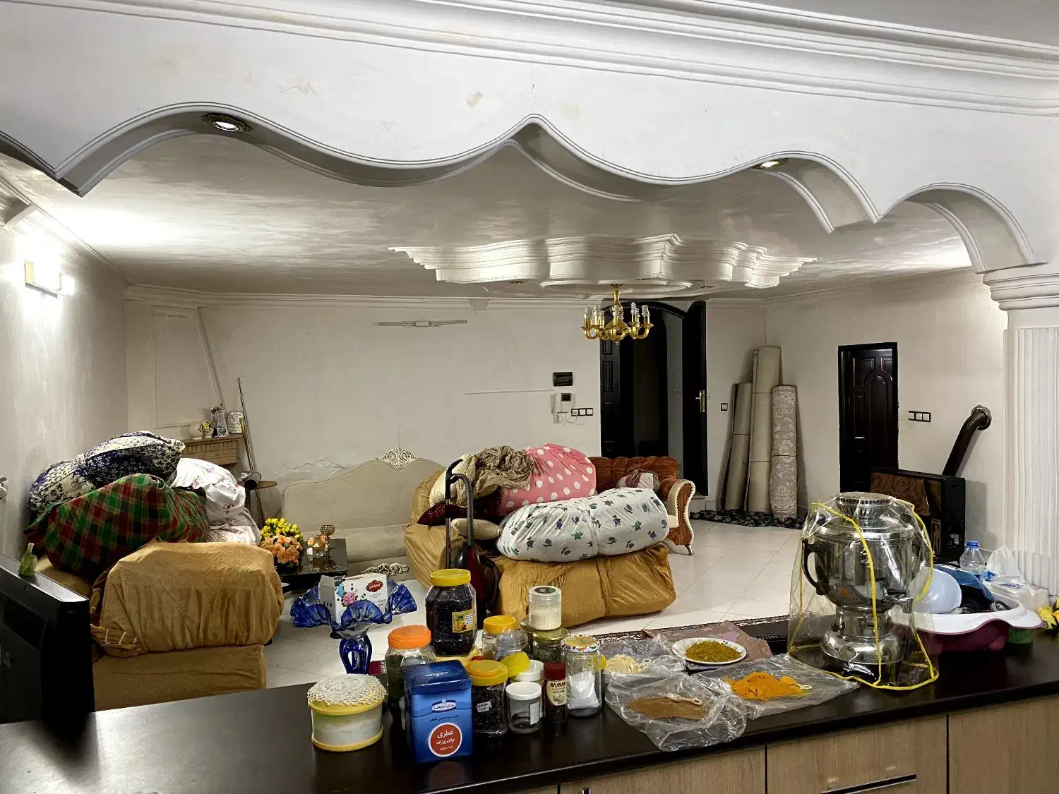 اپارتمان۱۱۰متری۲خواب حیاط دراختیار خیابان معلم/فول|اجارهٔ آپارتمان|بیرجند, |دیوار