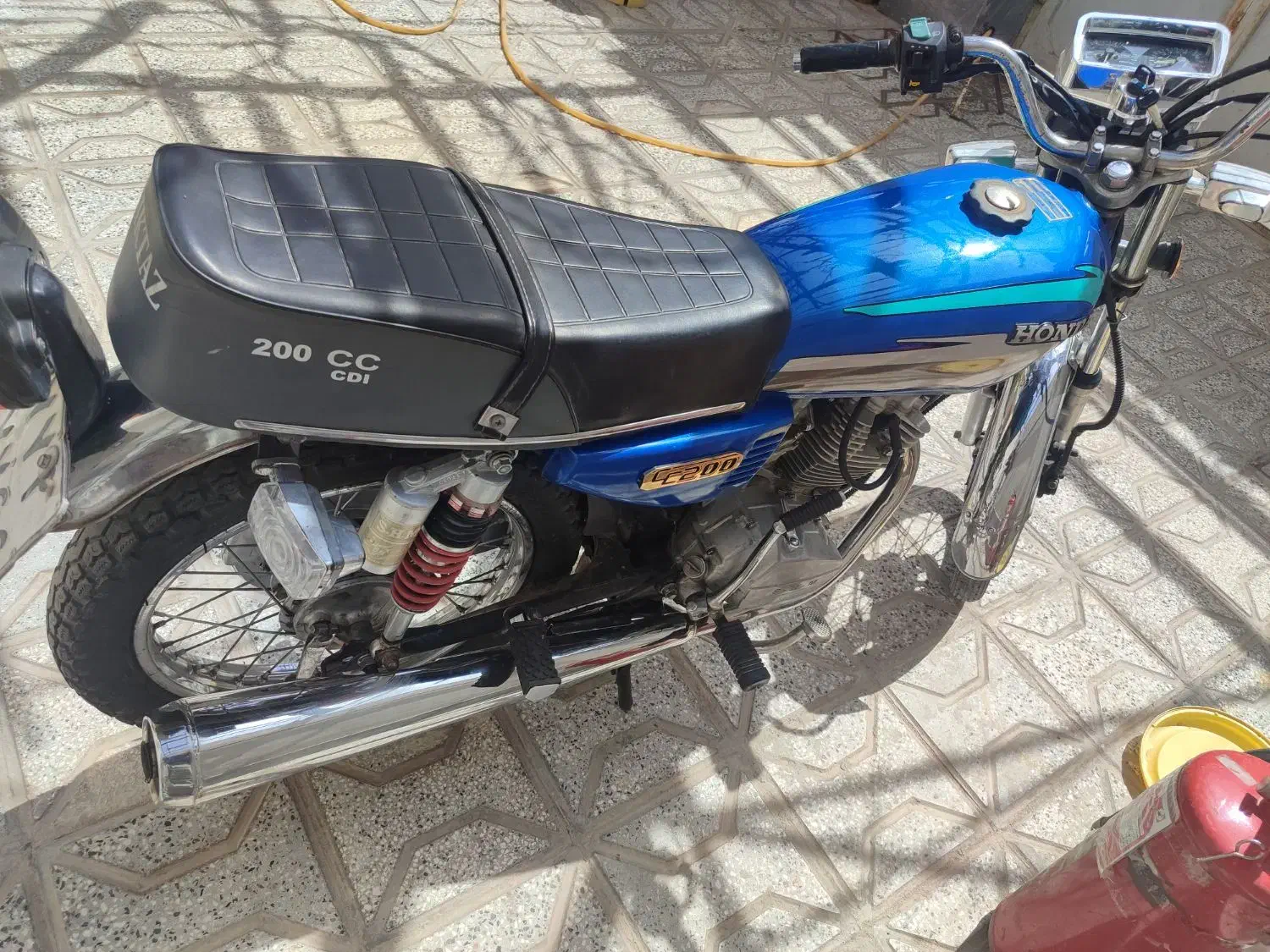 نیکتاز 200 مدل 95|موتورسیکلت|اسفراین, |دیوار