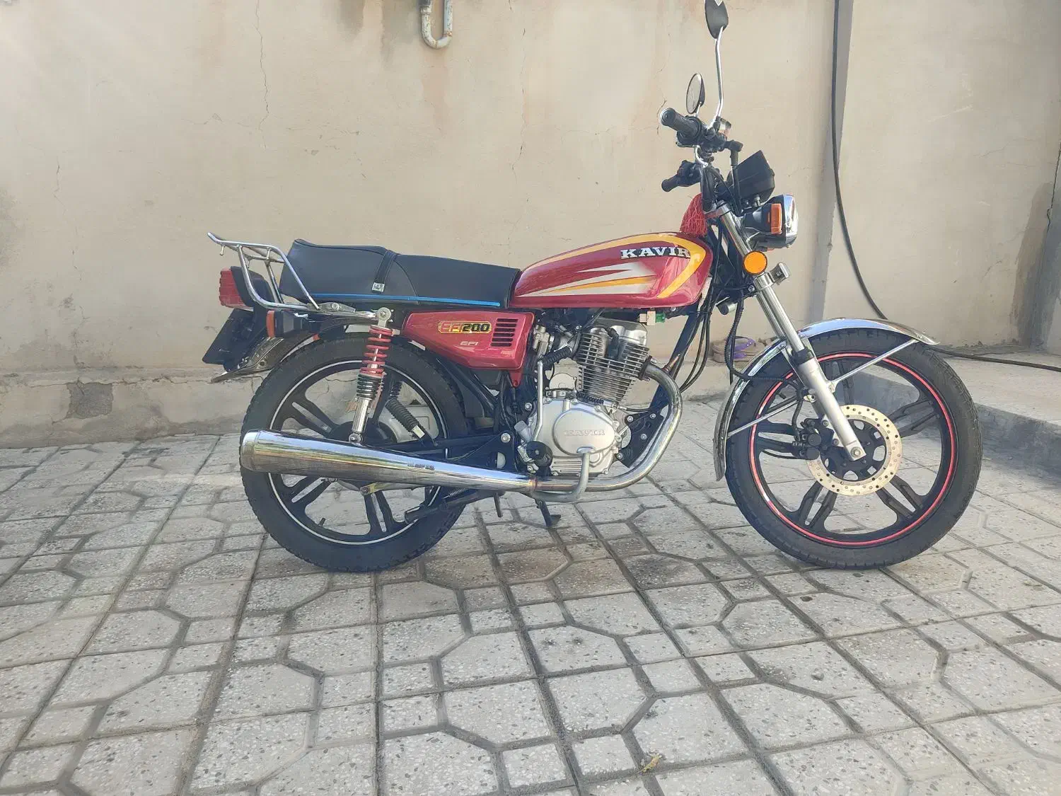 ۲۰۰کویر|موتورسیکلت|اراک, |دیوار