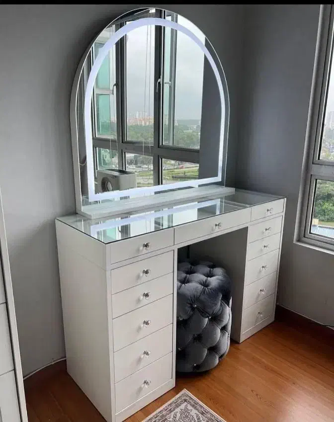 تولید انواع آینه قدی بک لایت و چوبی و میز آرایش|آینه|هشتگرد, شهرک ولیعصر (مصلی)|دیوار