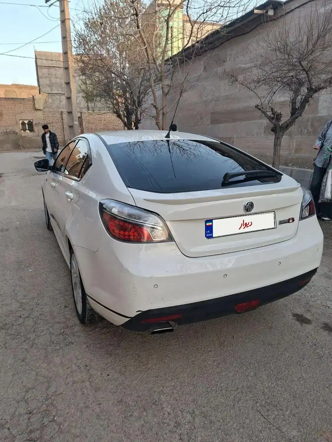 MG6|خودرو کلاسیک|قلعه نو, |دیوار